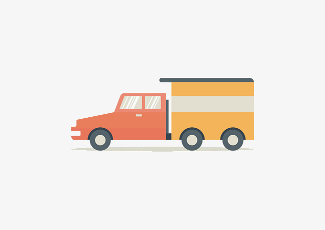 650x461 Truck Vector, Truck, Express Car Png And Vector For Free Download