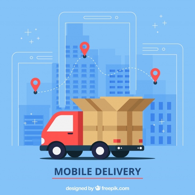 626x626 Delivery Truck Vectors, Photos And Psd Files Free Download