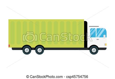450x311 Delivery Transport Cargo Truck Vector Illustration Trucking Car