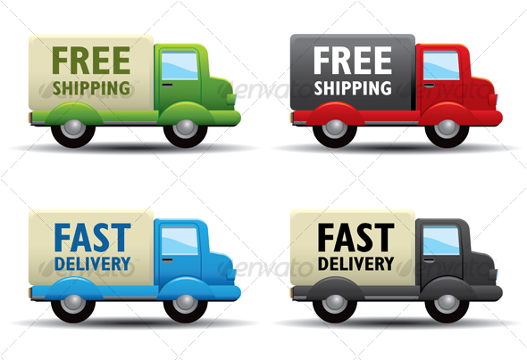 590x404 Delivery Truck By Elieli Graphicriver