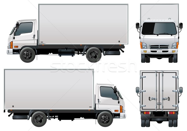 600x422 Truck Stock Vectors, Illustrations And Cliparts Stockfresh