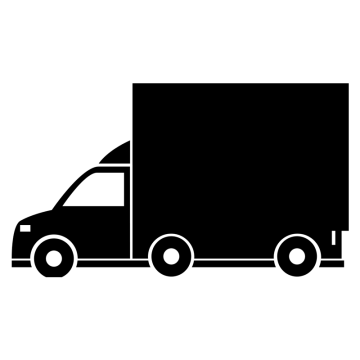 360x360 Truck Vector