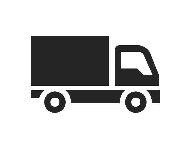 Delivery Truck Vector Free Download at GetDrawings.com ...