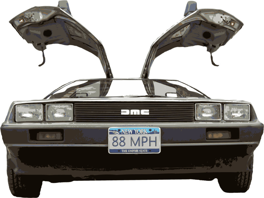 1032x775 Delorean Vector 02 By Designsbytopher