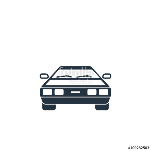 500x500 Delorean Car Front Stock Image And Royalty Free Vector Files On