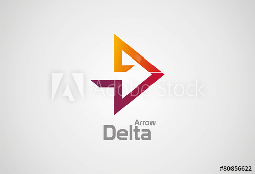 500x342 Delta Arrow Logo Vector
