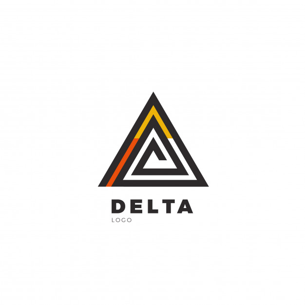 626x626 Delta Logo Vector Premium Download