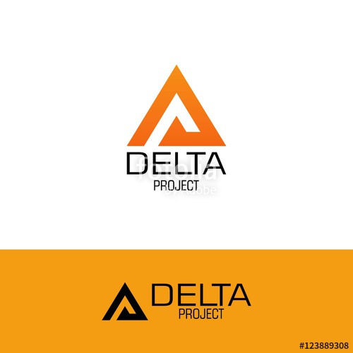 500x500 Delta Project Logo Stock Image And Royalty Free Vector Files On