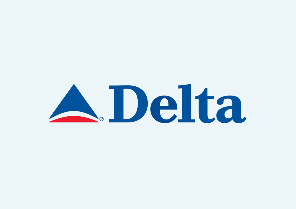 1024x724 Delta Air Lines Vector Logo Vector Art Amp Graphics