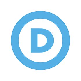 280x280 Democratic Donkey Logo Vector Download Free