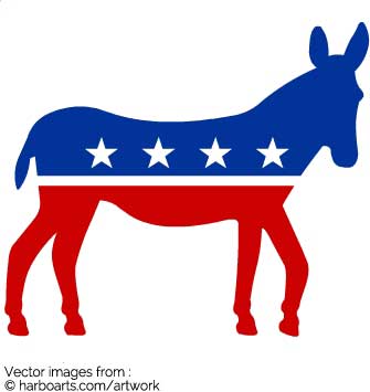 335x355 Download Democratic Donkey