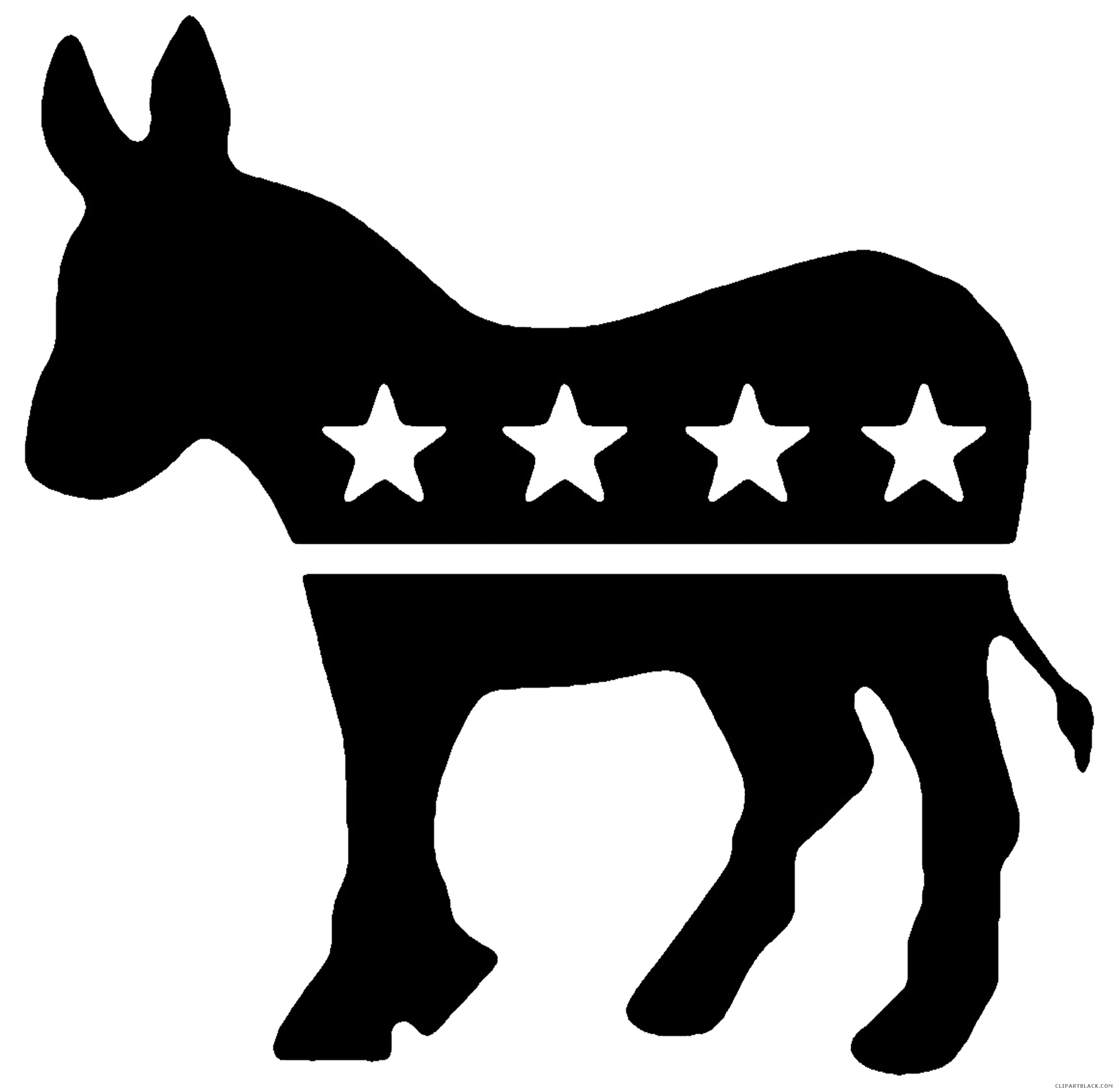 Democrat Donkey Vector at GetDrawings | Free download