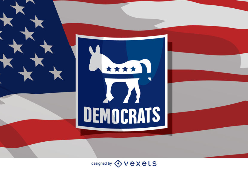 829x570 Us Election Democrat Donkey