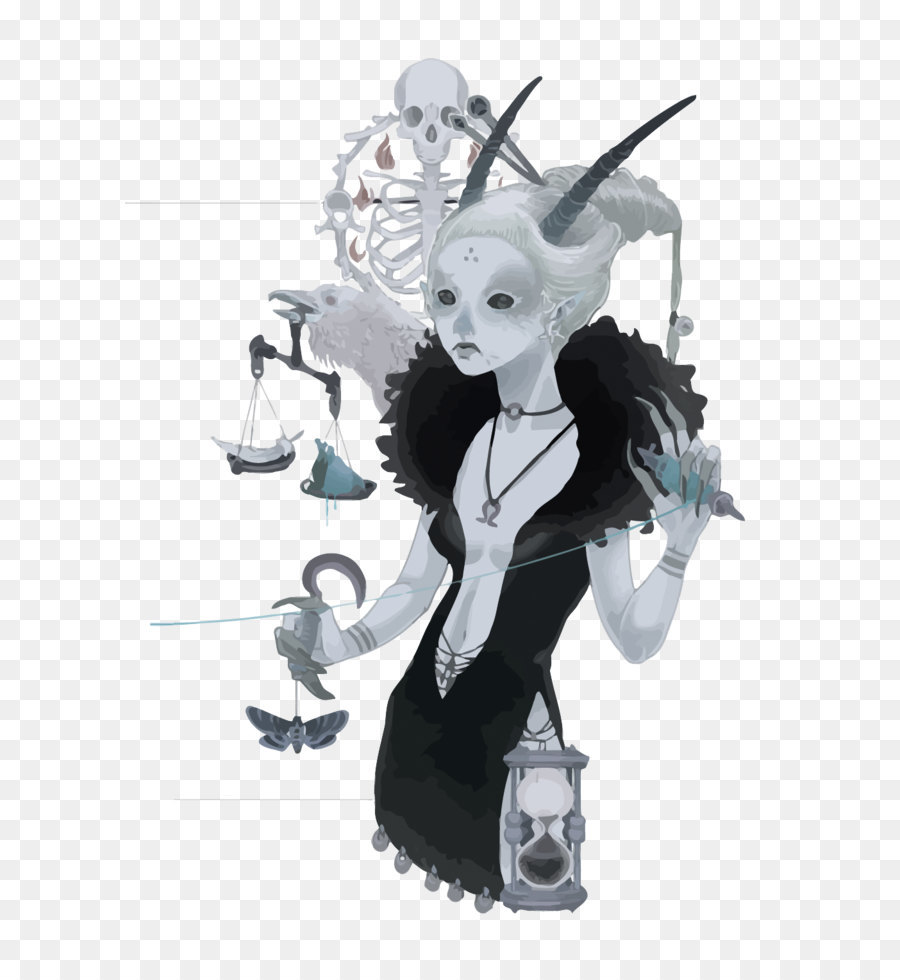 900x980 Devil Illustration