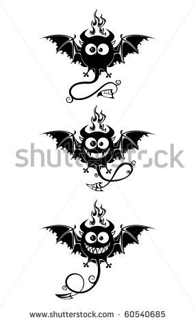 285x470 Demon Wings Stock Vectors Amp Vector Clip Art Shutterstock