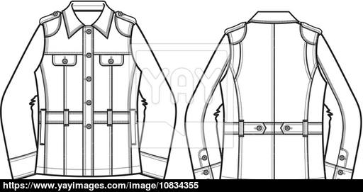 512x271 Woman Denim Jackets Vector