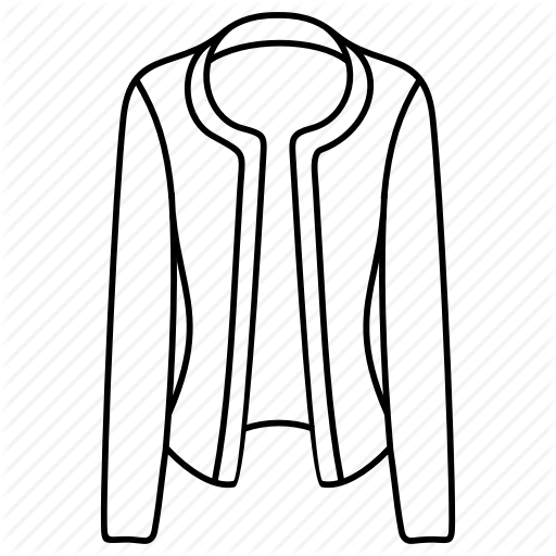 512x512 Collection Of Free Coat Drawing Denim Jacket. Download On Ubisafe