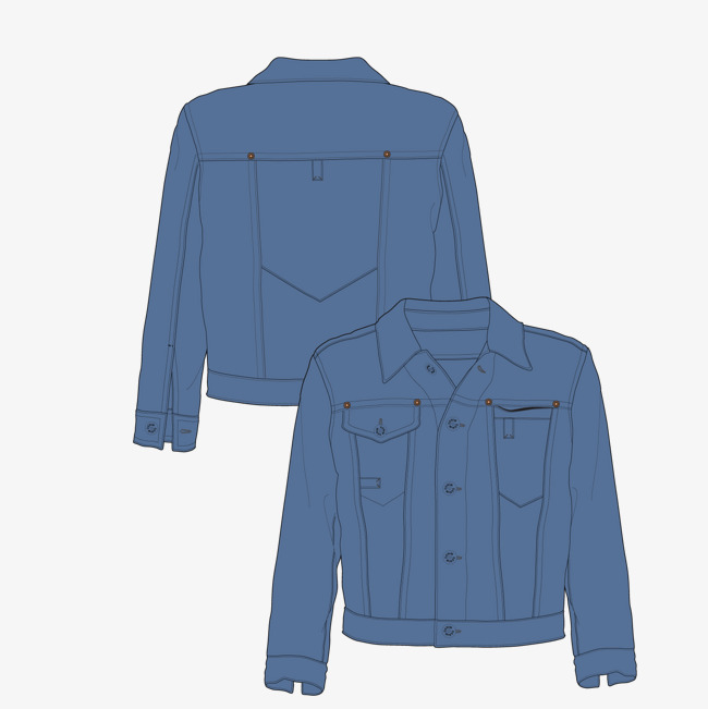 650x651 Denim Jacket, Cowboy, Men, Coat Png And Vector For Free Download