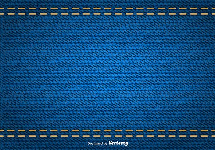 700x490 Vector Abstract Texture Of Blue Denim