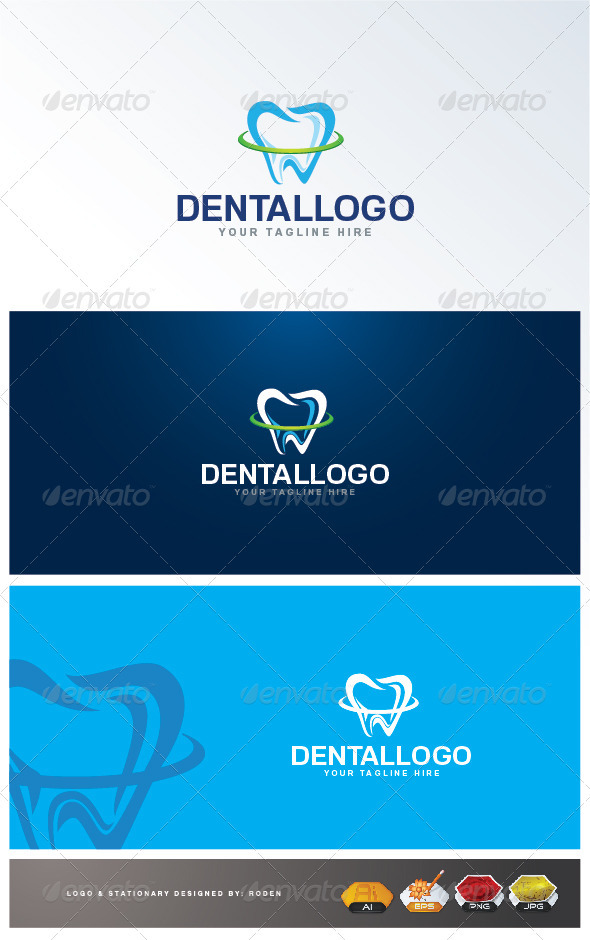 590x940 Dental Logo By Rodendushi Graphicriver