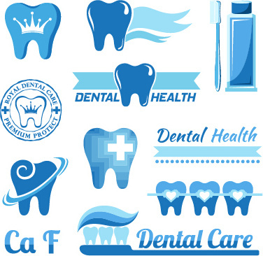 376x366 Dental Logo Design Free Vector Download (67,904 Free Vector) For