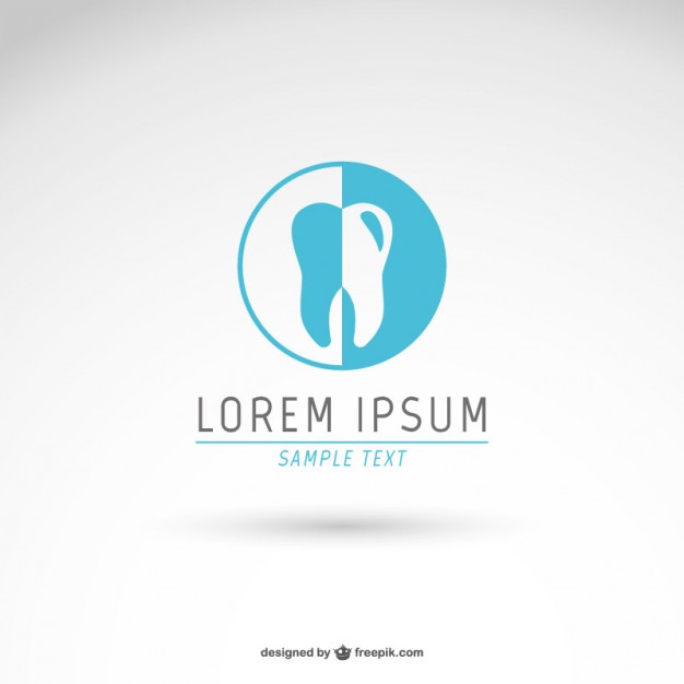 626x626 Dentist Logo Template Vector Free Download