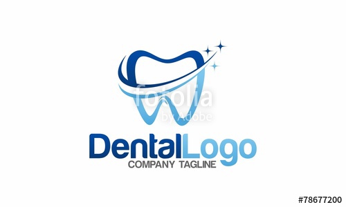 500x300 Dental Dentist Dentistry Logo Icon Stock Image And Royalty Free