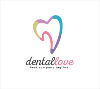 199x177 Abstract Dental Vector Logo Icon Logotype Template For Stock