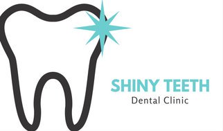 322x189 Minimalist Tooth Vector Dental Business Card