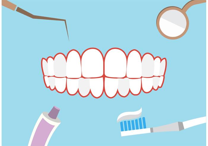 700x490 Teeth Free Vector Art