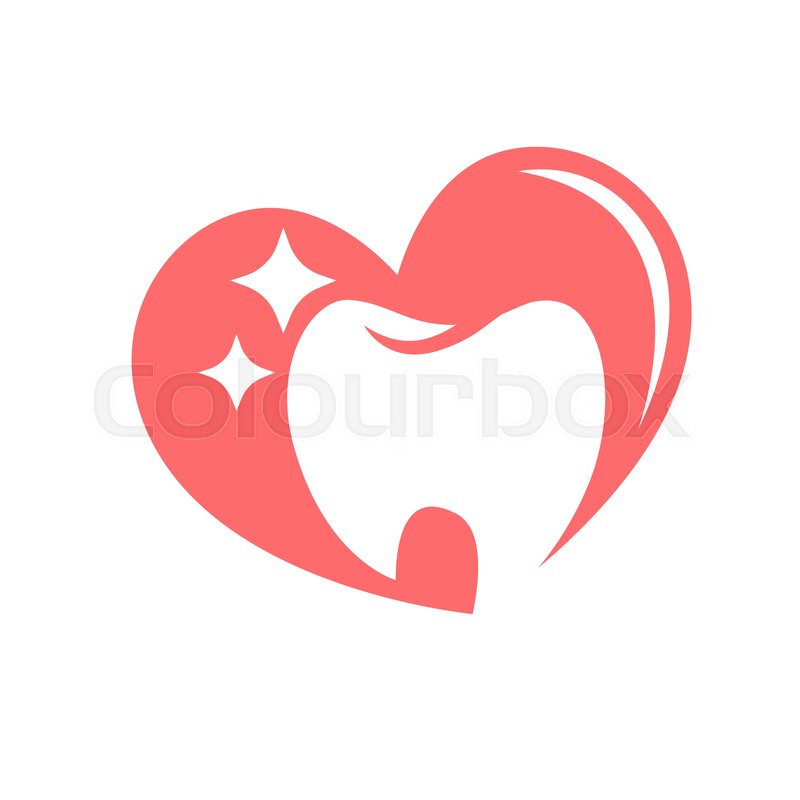 800x800 Tooth Vector Logo Template For Dentistry Or Dental Clinic And