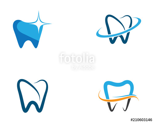 500x400 Dental Symbol Vector Icon Stock Image And Royalty Free Vector