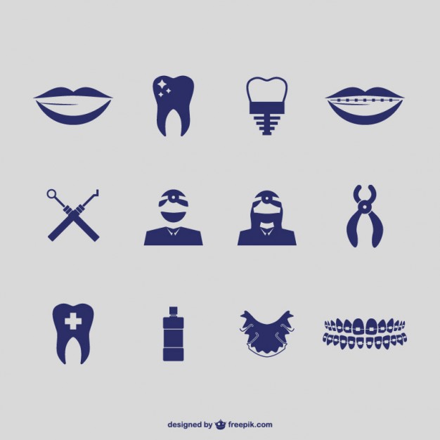 626x626 Dentist Graphic Vector Vector Free Download