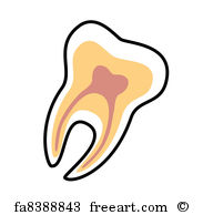 183x194 Free Dental Symbol Art Prints And Wall Artwork Freeart