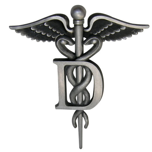 520x520 United States Air Force Dental Corps Badge Clip Art