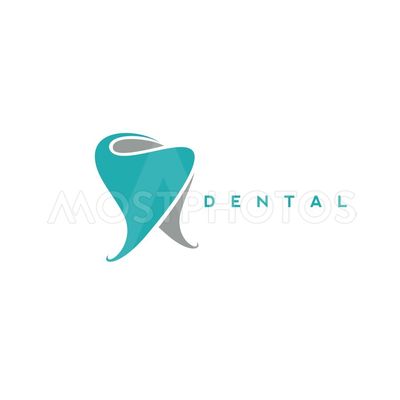 400x400 Minimal Logo Of Dental Symb... Av Vikas Tiwari