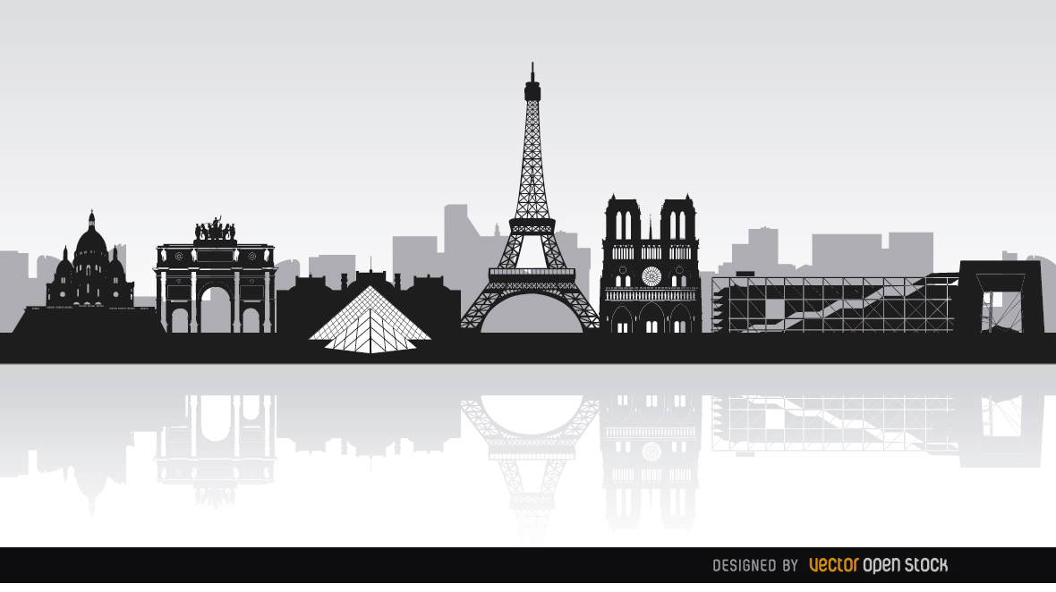 1180x662 Paris Skyline Landmarks