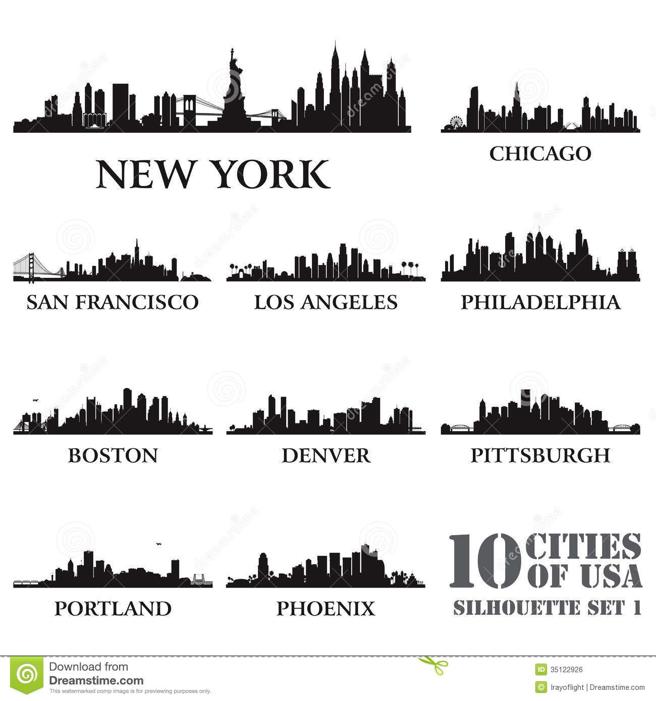 1300x1390 Dubai Skyline Vector