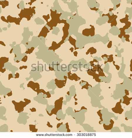 450x470 Seamless Fashion Desert Sand Brown Camouflage Pattern Vector