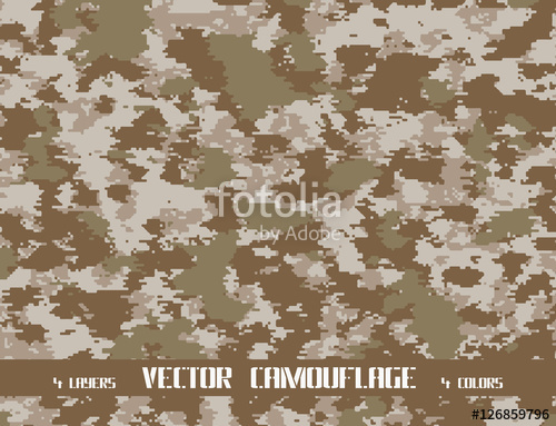 500x383 Vector Desert Camouflage Stock Image And Royalty Free Vector
