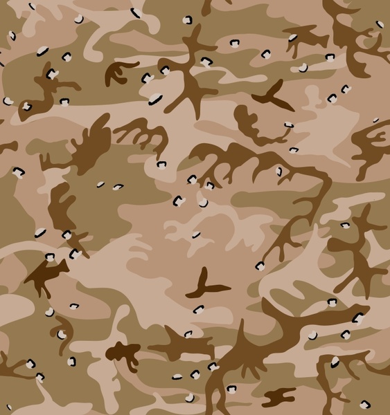 563x600 Desert Camo Gulf War Style Free Vector In Open Office Drawing Svg