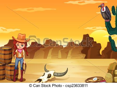 450x337 Wallpaper With Desert Scene In Yellow Color Vector Clip Art