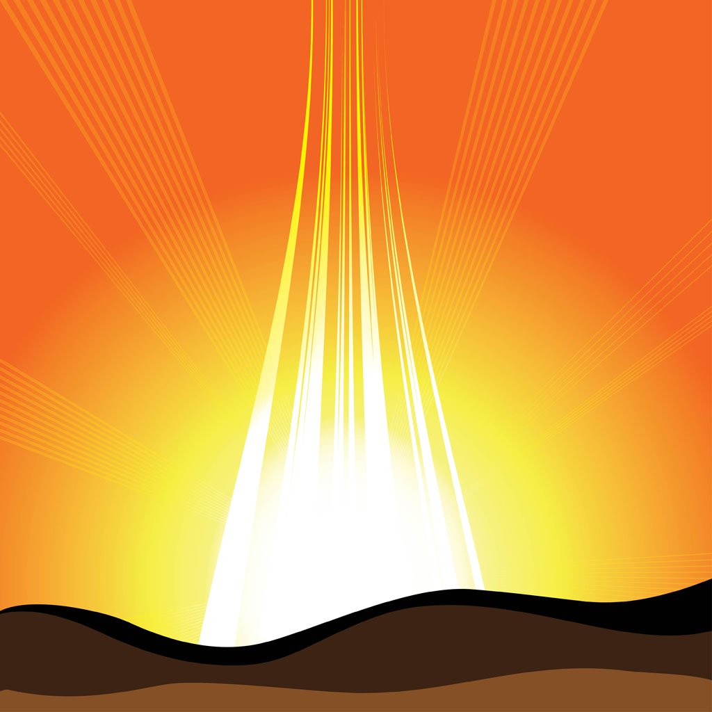 1024x1024 Desert Vector Vector Art Amp Graphics