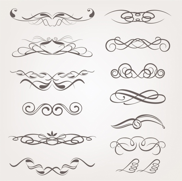 600x595 Decorative Vector Eps Free Vector 180 783 Free Vector For