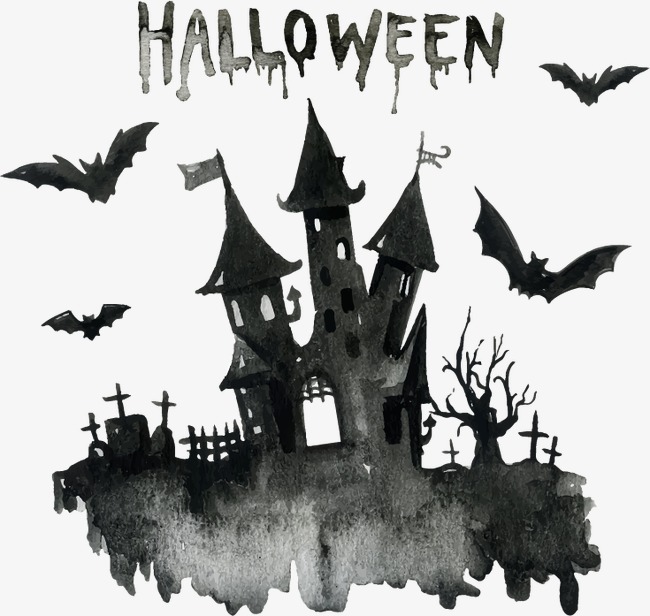 650x616 Halloween Design Elements, Halloween Vector, Design Vector