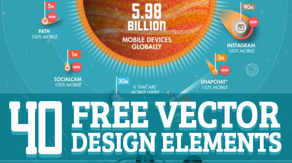 600x335 Vector Design Elements Vectors