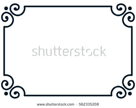 450x358 Design Line Simple Frame Design Frame Border Line