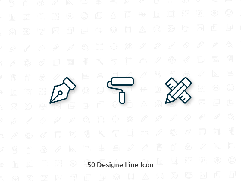 800x600 50 Design Vector Line Icon By Imola