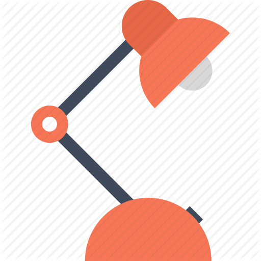 512x512 Table Lamp Vector Png