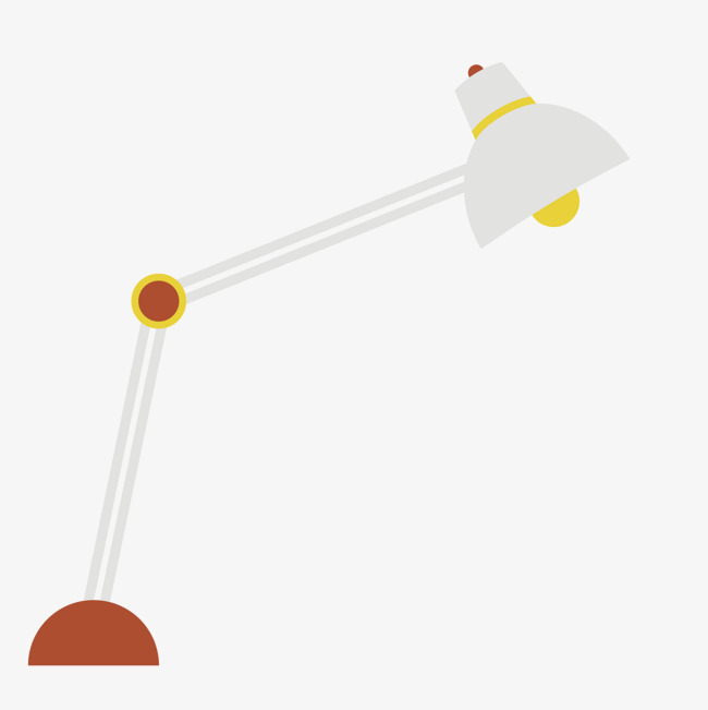 650x651 Vector Program Ape Office Desk Lamp, Office Vector, Lamp Vector